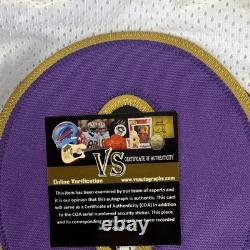 Lamar Jackson #8 Ravens Signed Autographed Football Jersey COA VS