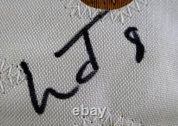 Lamar Jackson / Autographed Baltimore Ravens Black Custom Football Jersey / COA