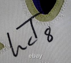 Lamar Jackson / Autographed Baltimore Ravens Black Custom Football Jersey / COA