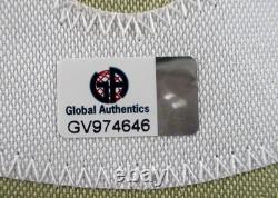 Lamar Jackson / Autographed Baltimore Ravens Black Custom Football Jersey / COA