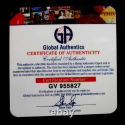 Lamar Jackson / Autographed Baltimore Ravens Black Custom Football Jersey / COA