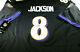 Lamar Jackson / Autographed Baltimore Ravens Pro Style Football Jersey / Coa