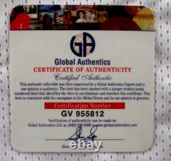 Lamar Jackson / Autographed Baltimore Ravens White Custom Football Jersey / COA