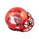 Lamar Jackson Autographed Louisville Cardinals Chrome Mini Football Helmet JSA