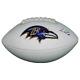 Lamar Jackson Baltimore Ravens Autographed Logo Football (JSA-Certified)