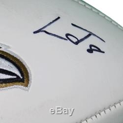 Lamar Jackson Baltimore Ravens Autographed Logo Football (JSA-Certified)