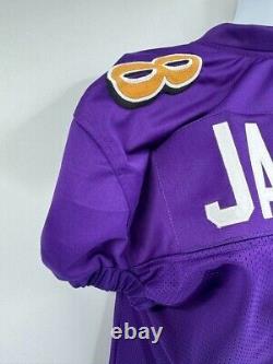 Lamar Jackson Baltimore Ravens Autographed Signed Jersey GAME CUT JSA Certified