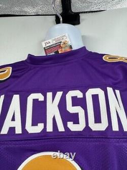 Lamar Jackson Baltimore Ravens Autographed Signed Jersey GAME CUT JSA Certified