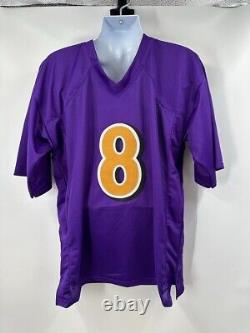 Lamar Jackson Baltimore Ravens Autographed Signed Jersey Purple JSA Certified