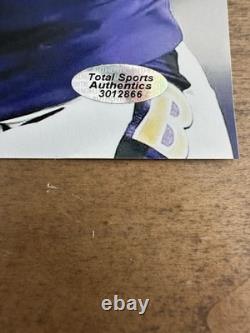 Lamar Jackson Baltimore Ravens Signed/Autographed 8xx10 Photo With COA