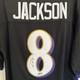 Lamar Jackson Baltimore Ravens Signed Autographed Black Jersey WithCOA