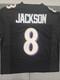 Lamar Jackson Baltimore Ravens Signed Autographed Black Jersey WithCOA