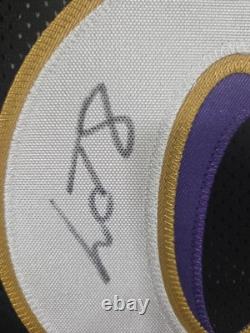 Lamar Jackson Baltimore Ravens Signed Autographed Black Jersey WithCOA