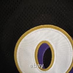 Lamar Jackson Baltimore Ravens Signed Autographed Black Jersey WithCOA