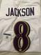 Lamar Jackson Baltimore Ravens Signed / Autographed Custom Jersey With COA