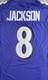 Lamar Jackson Baltimore Ravens Signed/Autographed Custom Jersey With COA