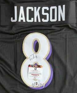 Lamar Jackson Baltimore Ravens Signed/Autographed Custom Jersey With COA