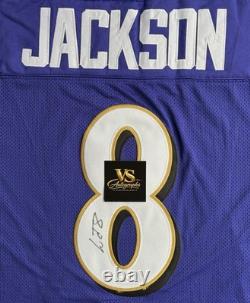 Lamar Jackson Baltimore Ravens Signed/Autographed Custom Jersey With COA