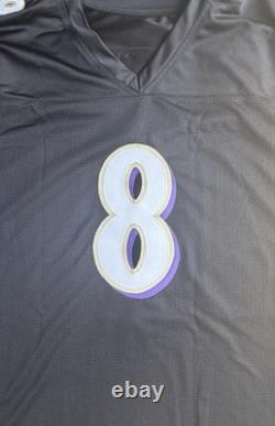 Lamar Jackson Baltimore Ravens Signed/Autographed Custom Jersey With COA