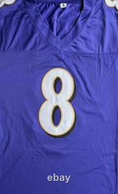 Lamar Jackson Baltimore Ravens Signed/Autographed Custom Jersey With COA