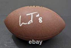 Lamar Jackson Baltimore Ravens Signed Autographed Football with COA