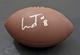 Lamar Jackson Baltimore Ravens Signed Autographed Football with COA