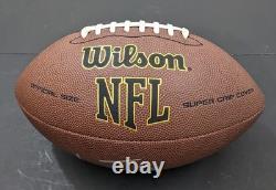 Lamar Jackson Baltimore Ravens Signed Autographed Football with COA