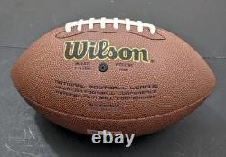 Lamar Jackson Baltimore Ravens Signed Autographed Football with COA