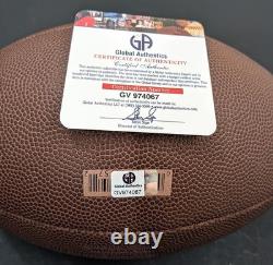 Lamar Jackson Baltimore Ravens Signed Autographed Football with COA