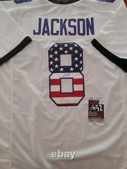 Lamar Jackson Baltimore Ravens Signed Autographed Jersey JSA with COA