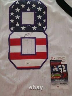 Lamar Jackson Baltimore Ravens Signed Autographed Jersey JSA with COA