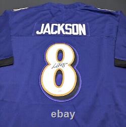 Lamar Jackson Baltimore Ravens Signed Autographed Jersey Size XXL with COA