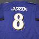 Lamar Jackson Baltimore Ravens Signed Autographed Jersey Size XXL with COA