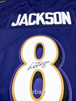 Lamar Jackson Baltimore Ravens Signed Autographed Jersey Size XXL with COA