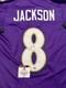 Lamar Jackson Baltimore Ravens Signed Autographed Jersey WithCOA