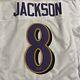 Lamar Jackson Baltimore Ravens Signed Autographed Jersey with COA