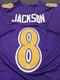 Lamar Jackson Baltimore Ravens Signed Autographed Jersey with COA