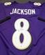 Lamar Jackson Baltimore Ravens Signed Autographed Jersey with COA