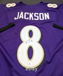 Lamar Jackson Baltimore Ravens Signed Autographed Jersey with COA