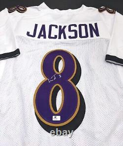 Lamar Jackson Baltimore Ravens Signed Autographed Jersey with COA