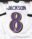 Lamar Jackson Baltimore Ravens Signed Autographed Jersey with COA