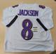 Lamar Jackson Baltimore Ravens Signed Autographed Jersey with COA