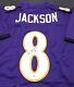 Lamar Jackson Baltimore Ravens Signed Autographed Jersey with COA