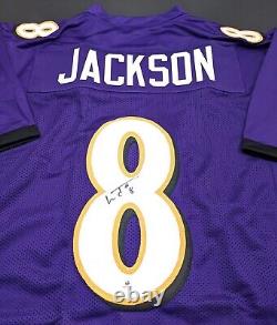 Lamar Jackson Baltimore Ravens Signed Autographed Jersey with COA