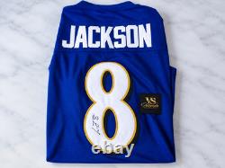 Lamar Jackson Baltimore Ravens Signed Autographed Jersey with COA