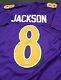 Lamar Jackson Baltimore Ravens Signed Autographed Jersey with COA