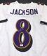 Lamar Jackson Baltimore Ravens Signed Autographed Jersey with COA