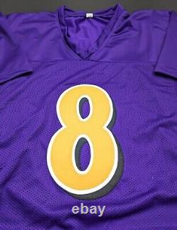 Lamar Jackson Baltimore Ravens Signed Autographed Jersey with COA