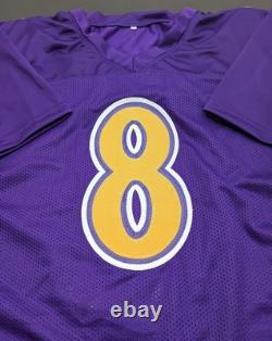Lamar Jackson Baltimore Ravens Signed Autographed Jersey with COA