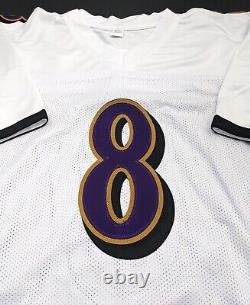 Lamar Jackson Baltimore Ravens Signed Autographed Jersey with COA